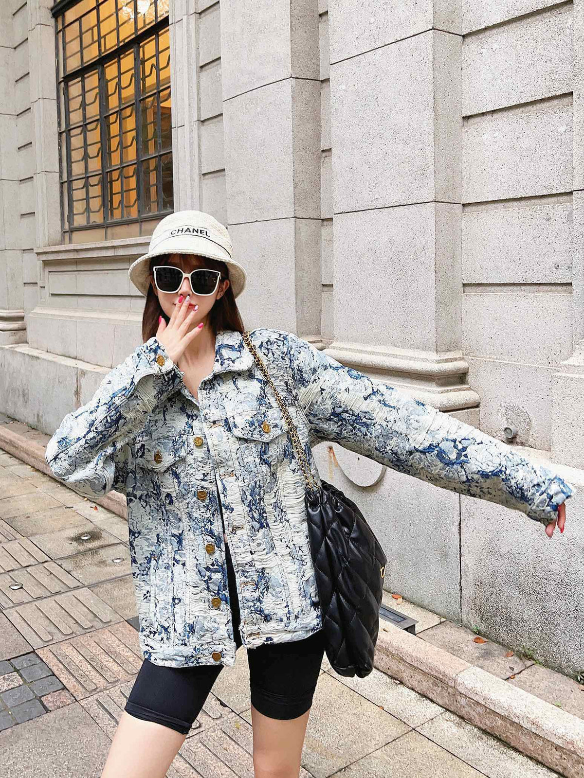 Chaqueta Louis Vuitton upper body effect - Estilo C CALIDAD ORIGINAL