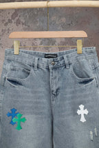 Pantalón Chrome Hearts #498282 CALIDAD ORIGINAL