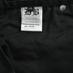 Pantalón Chrome Hearts cuero cruz con estampado de cargo jeans CALIDAD ORIGINAL
