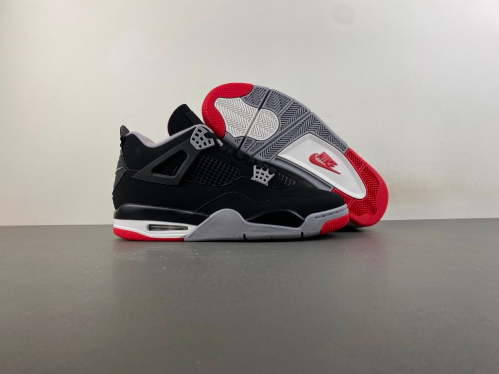 Air Jordan 4 Retro Bred - CALIDAD VIIP