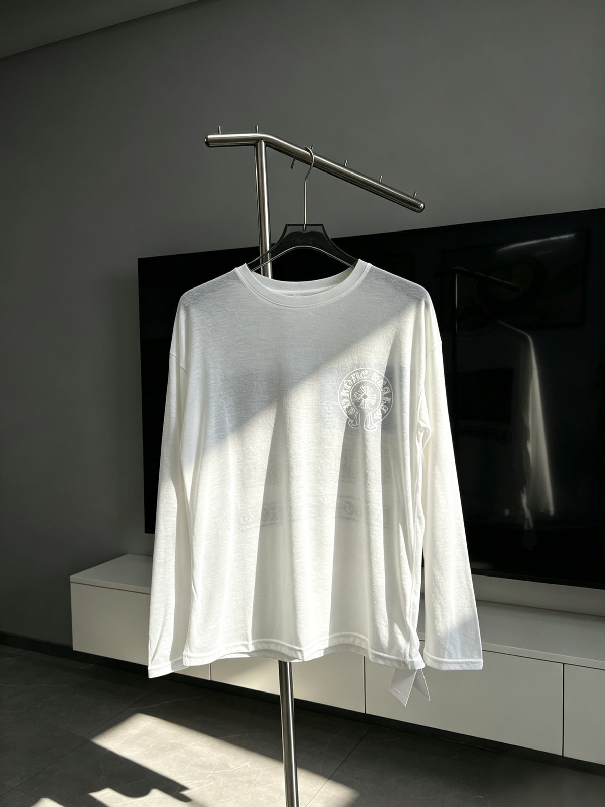 Polera Chrome Hearts #499359 CALIDAD ORIGINAL