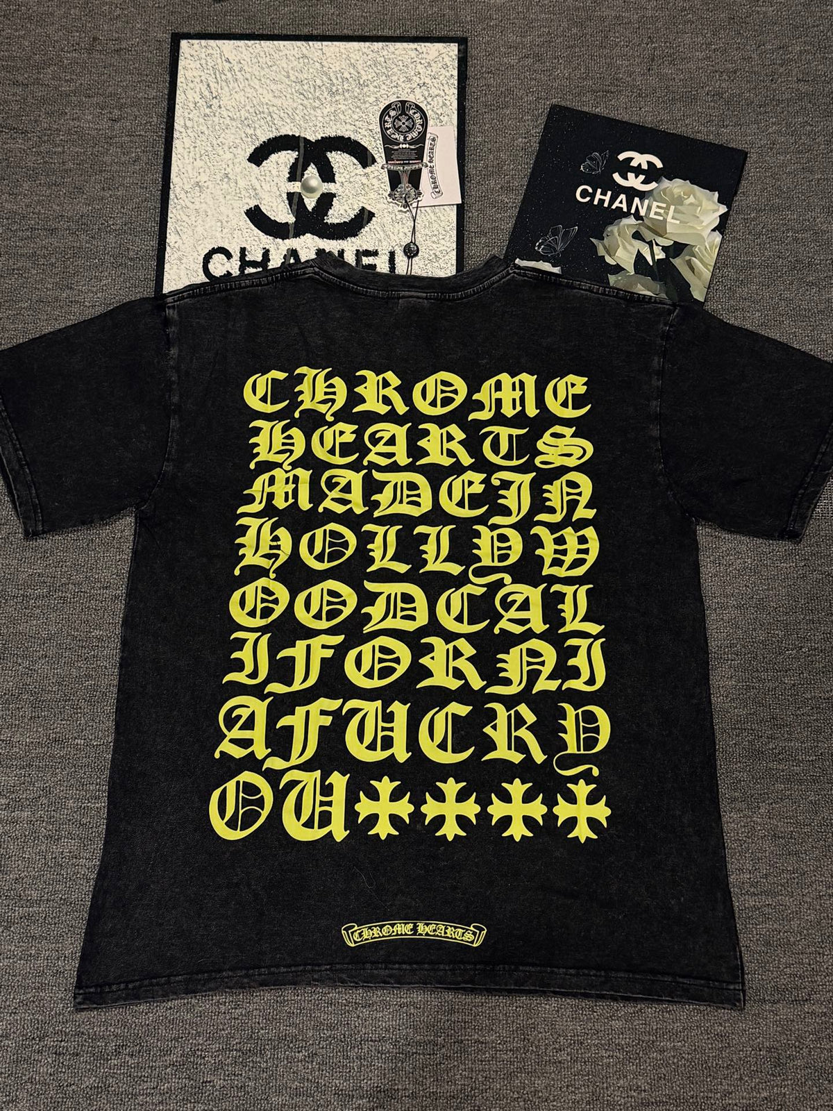 Camisa Chrome Hearts #497532 CALIDAD ORIGINAL