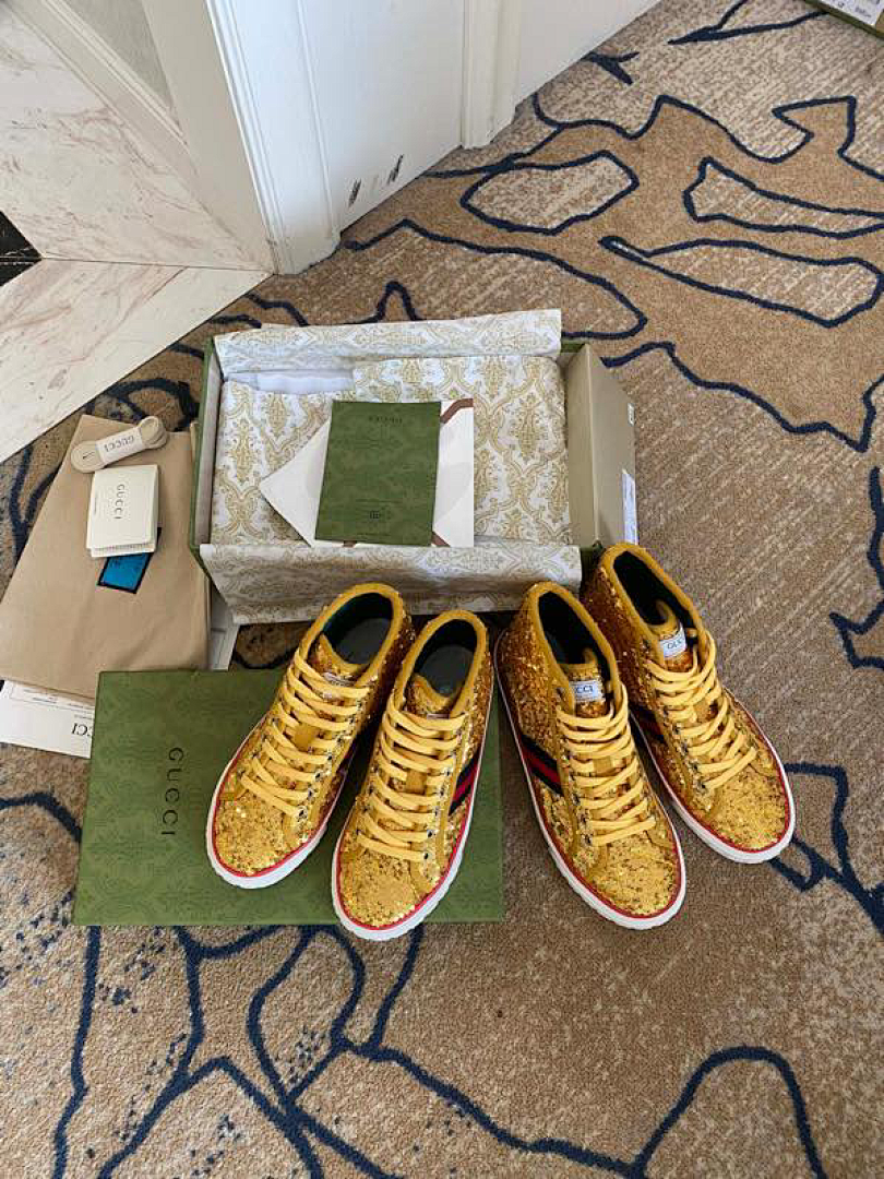 Zapatillas Gucci Casual - Modelo 053