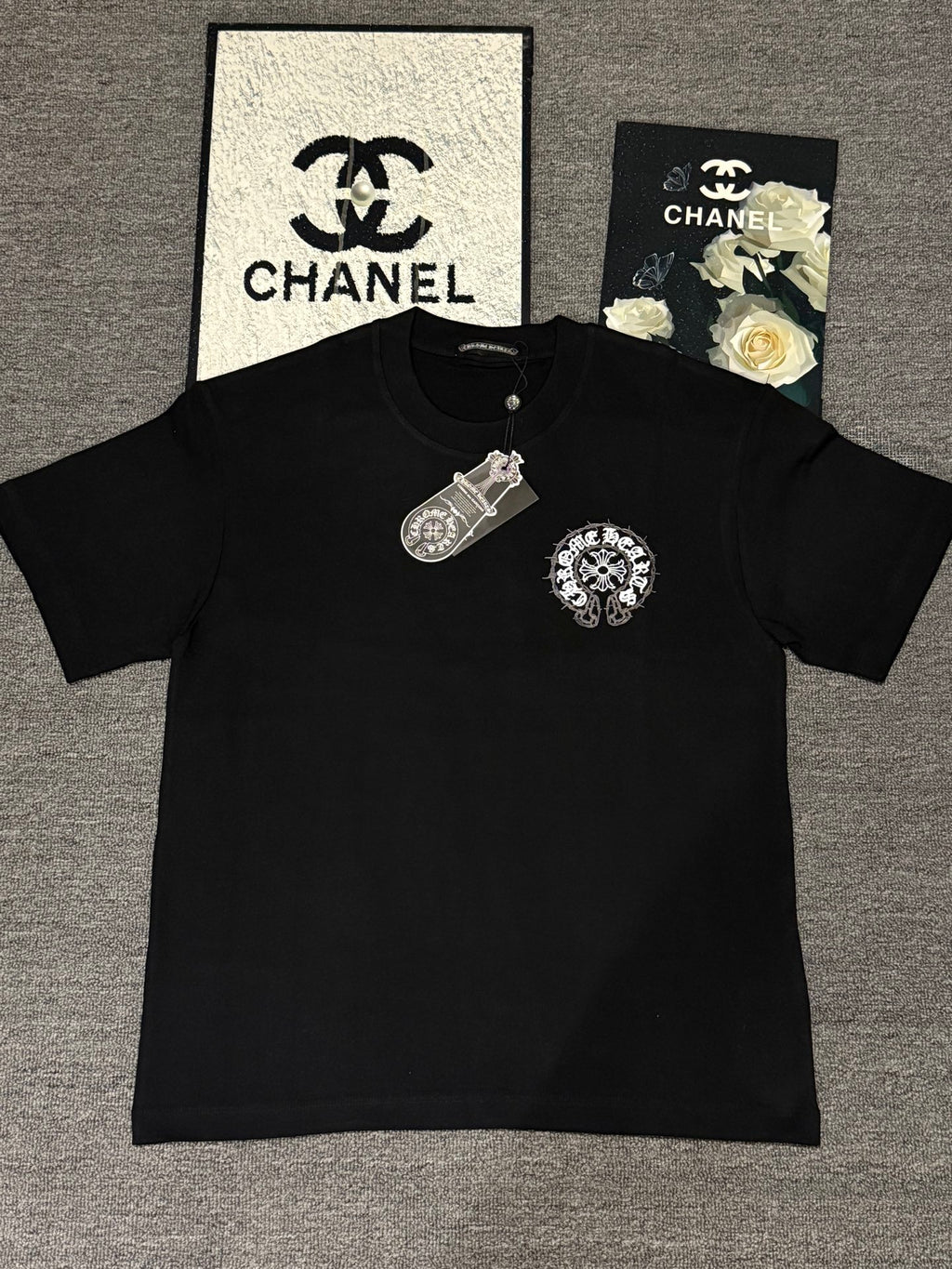 Camisa Chrome Hearts #497658 CALIDAD ORIGINAL