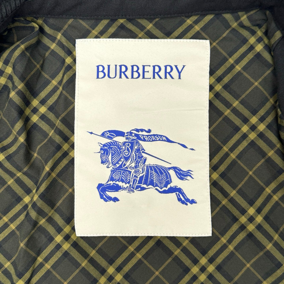 Chaqueta Burberry 2025SS nuevo a cuadros Work chaqueta CALIDAD ORIGINAL