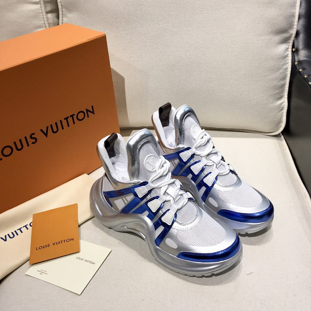 Zapatillas Louis Vuitton Casual - Modelo 262
