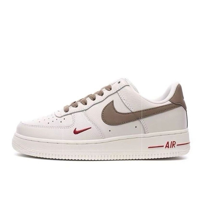 Air Force One - Beige y Rojo