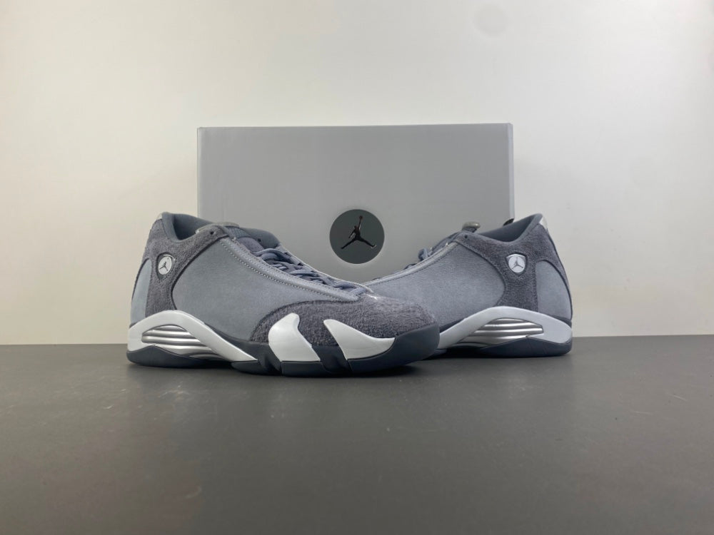 Air Jordan 14 Retro Flint Grey - CALIDAD VIIP