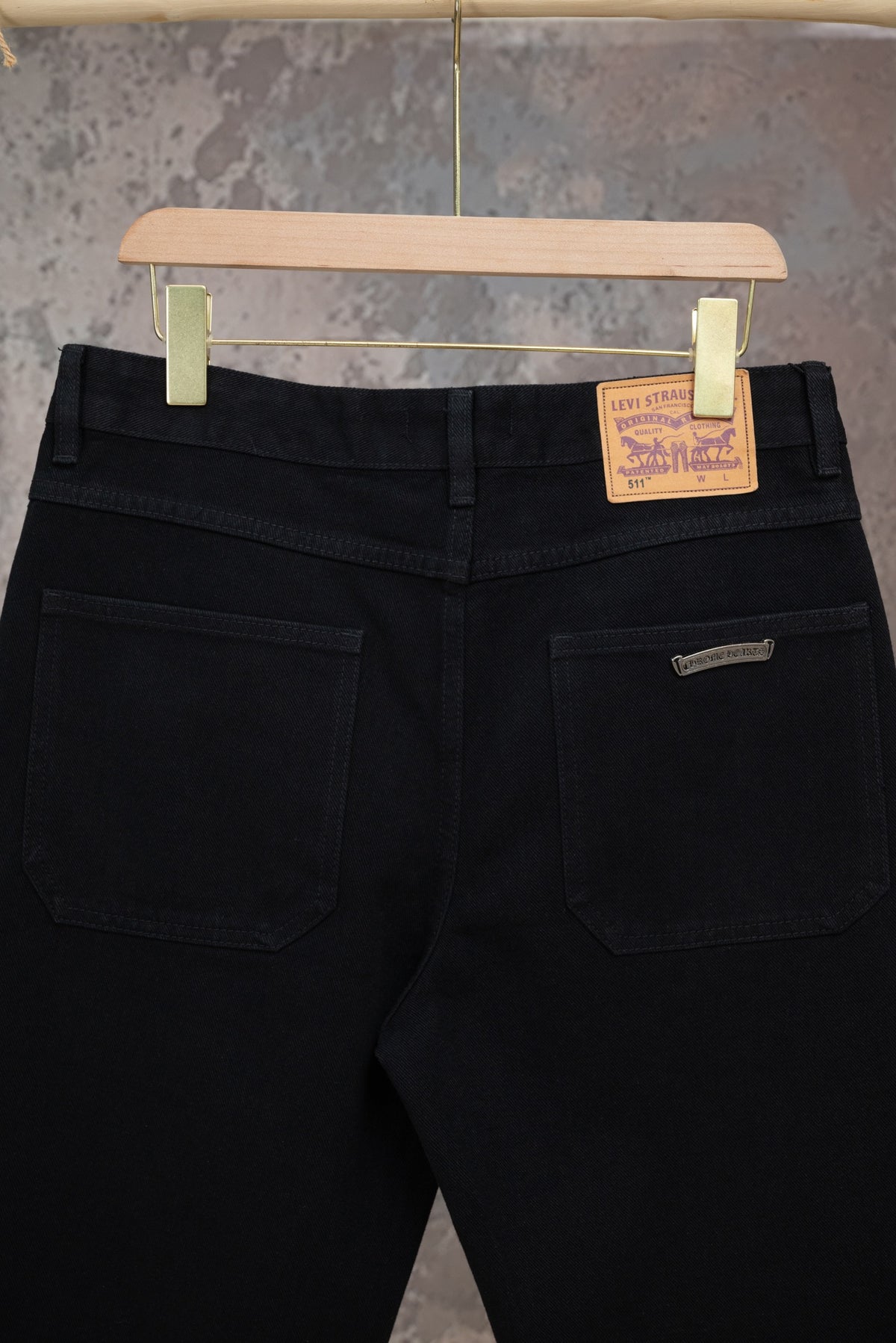 Pantalón Chrome Hearts #498290 CALIDAD ORIGINAL