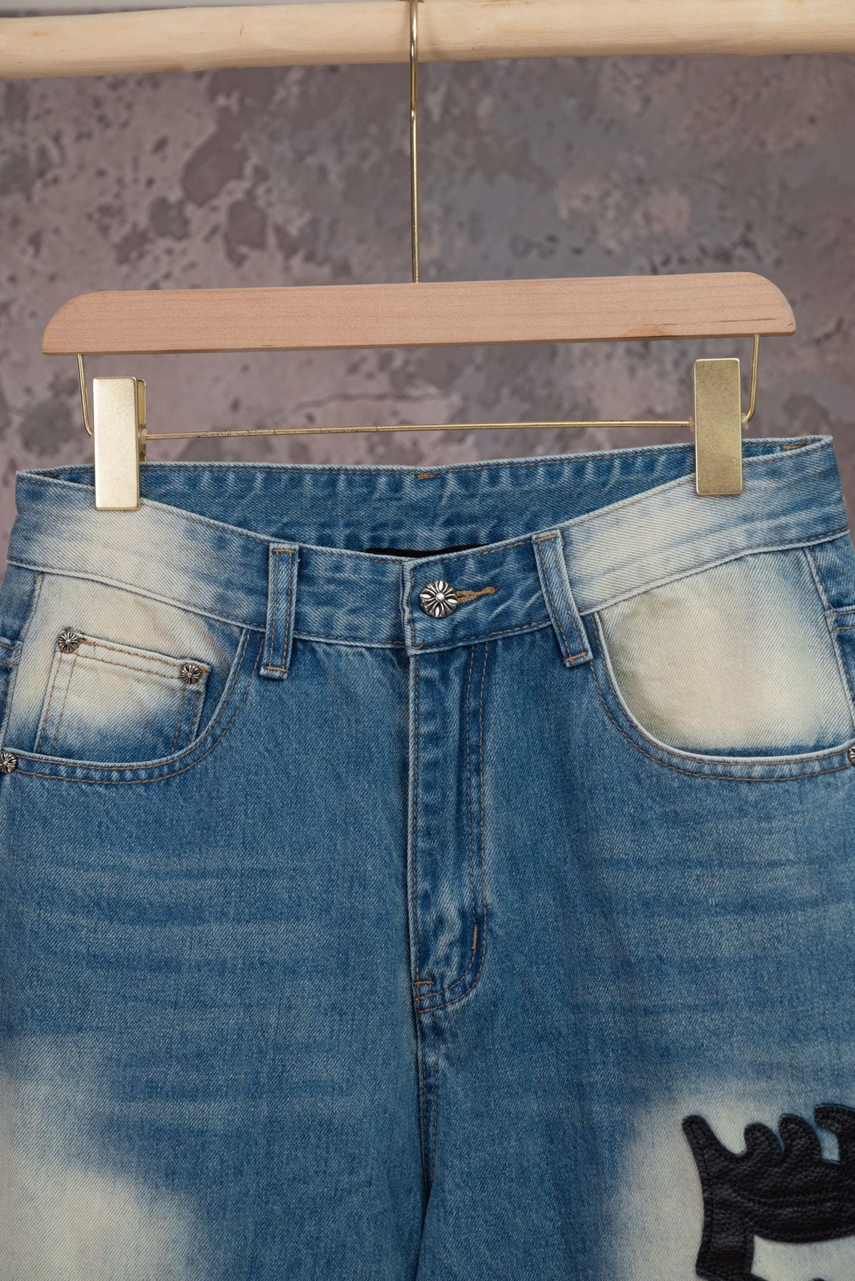Pantalón Chrome Hearts #498342 CALIDAD ORIGINAL
