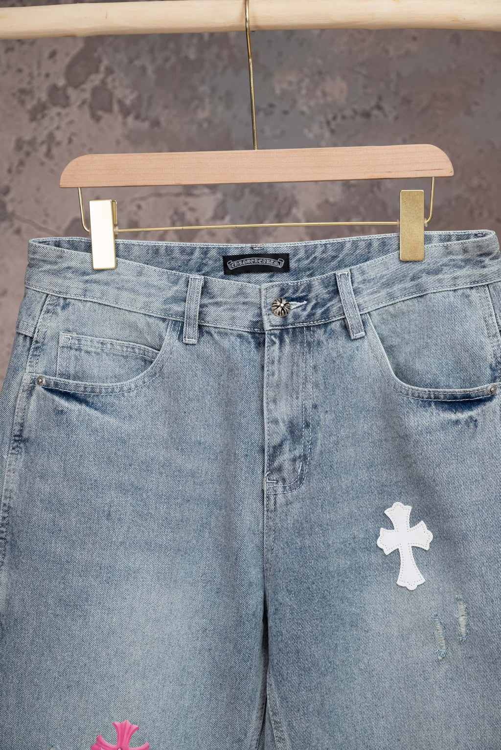 Pantalón Chrome Hearts #498259 CALIDAD ORIGINAL