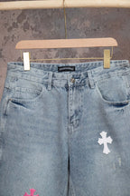 Pantalón Chrome Hearts #498259 CALIDAD ORIGINAL