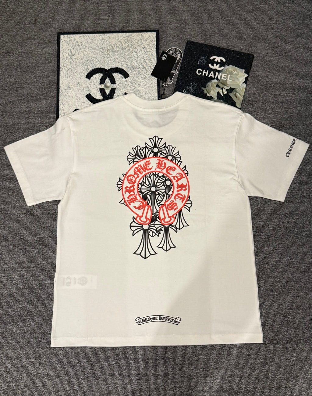 Camisa Chrome Hearts #497627 CALIDAD ORIGINAL