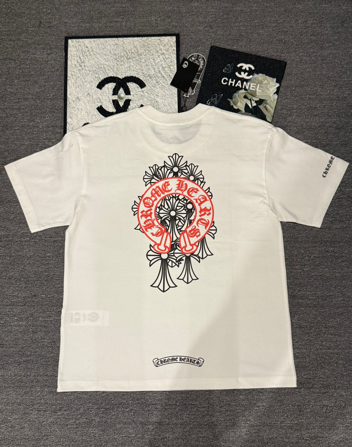 Camisa Chrome Hearts #497627 CALIDAD ORIGINAL