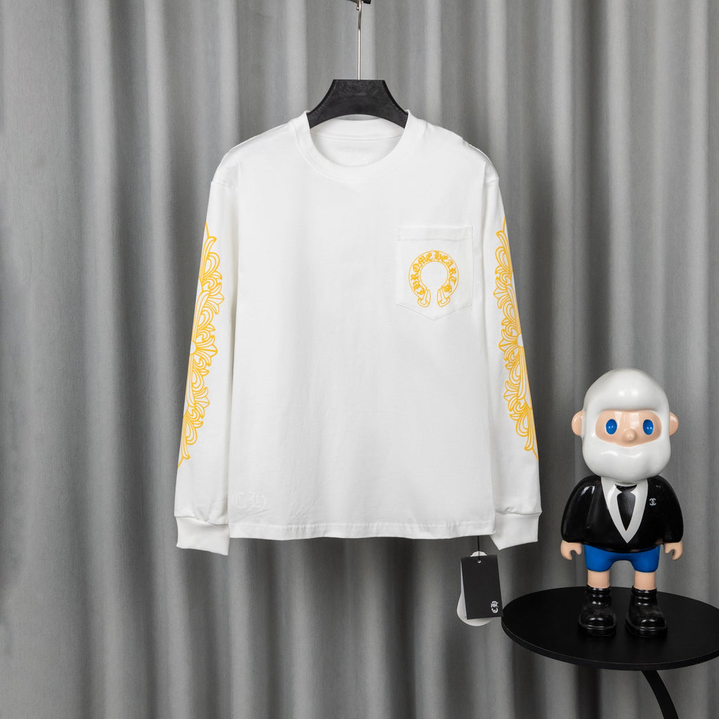 Prenda Chrome Hearts manga larga - Estilo B CALIDAD ORIGINAL