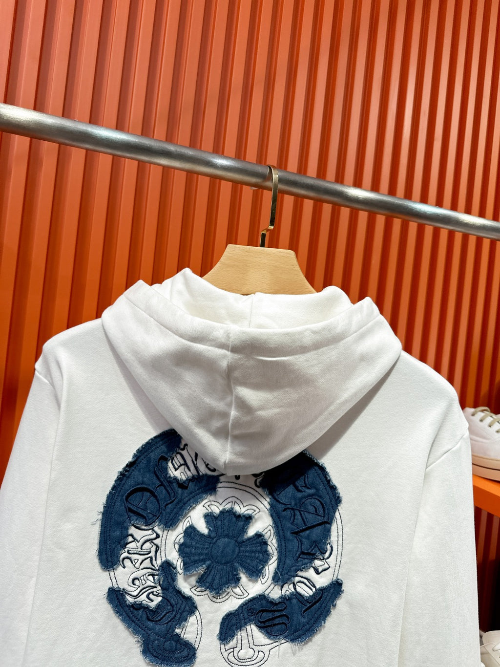 Sudadera Chrome Hearts CH Cruz Corte Ligeramente Holgado CALIDAD ORIGINAL