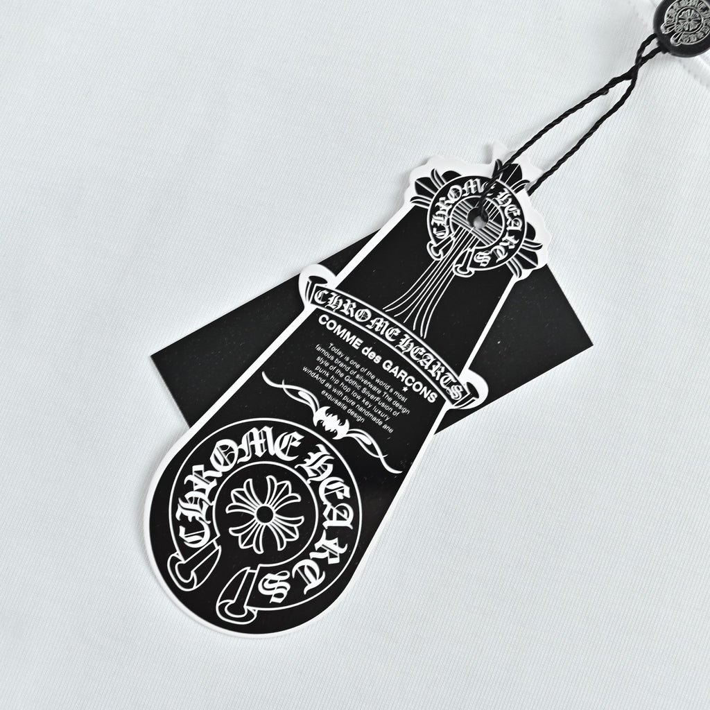 Polera Chrome Hearts Manga Larga Sánscrito - Estilo B CALIDAD ORIGINAL