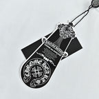 Polera Chrome Hearts Manga Larga Sánscrito - Estilo B CALIDAD ORIGINAL