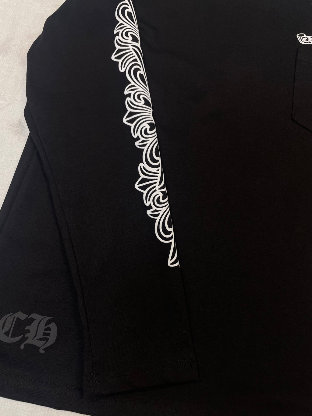 Prenda Chrome Hearts CH Rolling Stones nuevo York edición limitada Tongue 300g Premium CALIDAD ORIGINAL