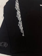 Prenda Chrome Hearts CH Rolling Stones nuevo York edición limitada Tongue 300g Premium CALIDAD ORIGINAL