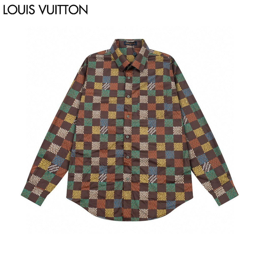 Camisa Louis Vuitton #314159 CALIDAD ORIGINAL