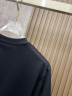 Polera Chrome Hearts 26SS verano nuevo cuello redondo manga corta polera CALIDAD ORIGINAL