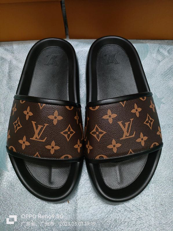 Zapatillas Louis Vuitton Sandalias - Modelo 353