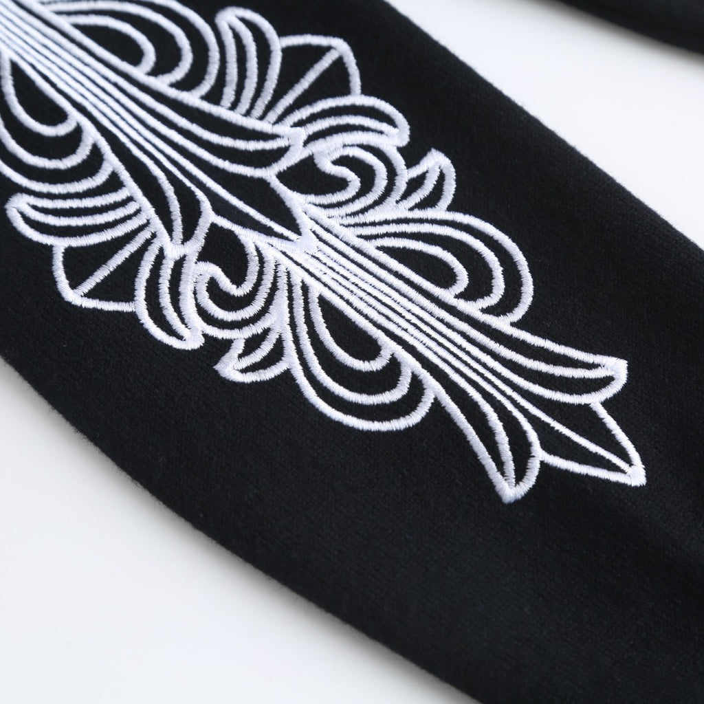 Chompa Chrome Hearts 26SS pergamino bordado Sweater CALIDAD ORIGINAL