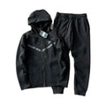 Conjunto Nike Tech Fleece - Negro