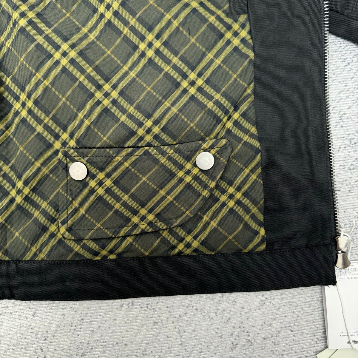 Chaqueta Burberry 2025SS nuevo a cuadros Work chaqueta CALIDAD ORIGINAL