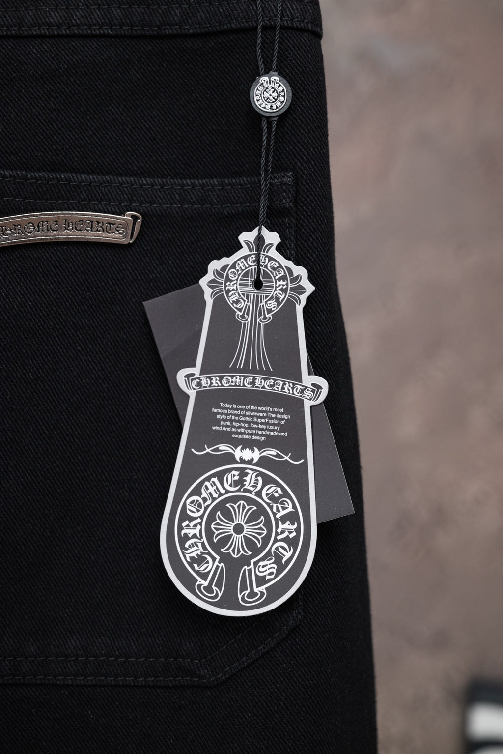 Pantalón Chrome Hearts #498288 CALIDAD ORIGINAL