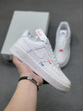 Air Force One - Blanco Doble Swoosh