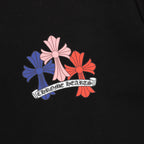 Sudadera Chrome Hearts 25FW colorido sánscrito con capucha CALIDAD ORIGINAL