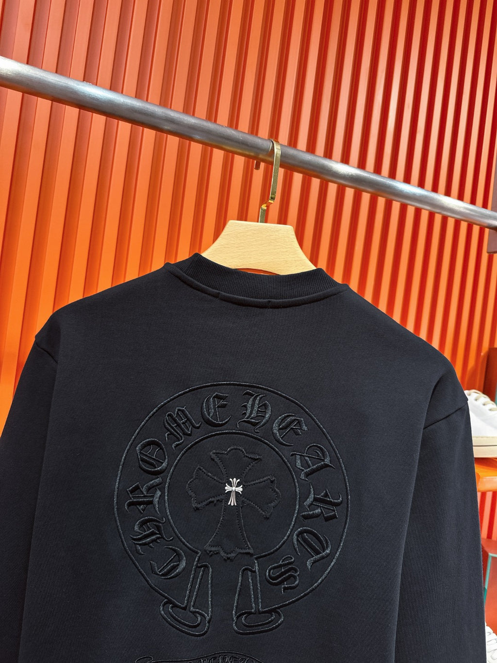 Sudadera Chrome Hearts cruz - Estilo B CALIDAD ORIGINAL