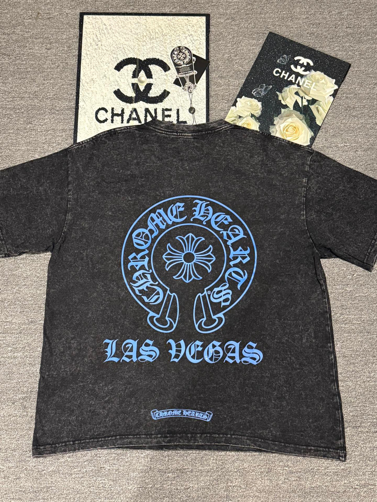 Camisa Chrome Hearts #497514 CALIDAD ORIGINAL