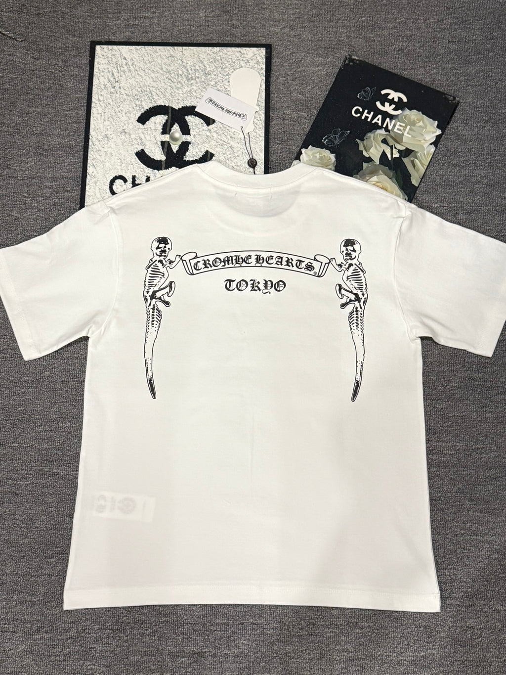 Camisa Chrome Hearts #497719 CALIDAD ORIGINAL
