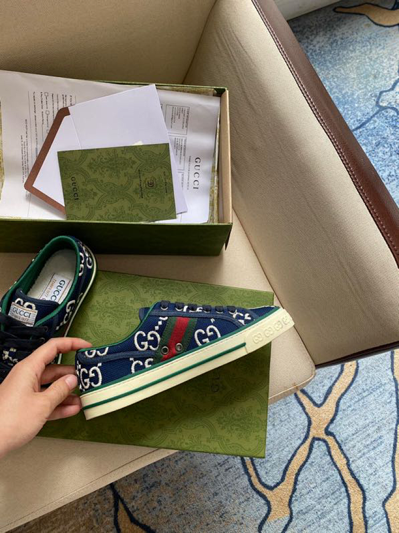 Zapatillas Gucci Casual - Modelo 018