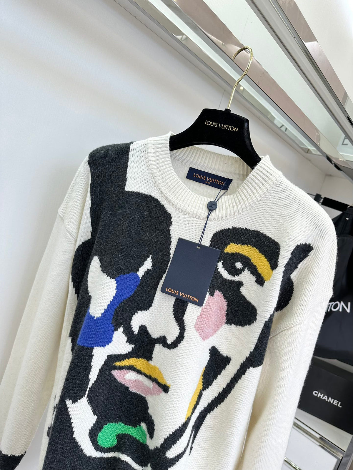 Chompa Louis Vuitton - Estilo 4 CALIDAD ORIGINAL