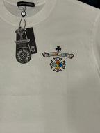 Polera Chrome Hearts Letras Sánscritas #YH026 - Estilo B CALIDAD ORIGINAL