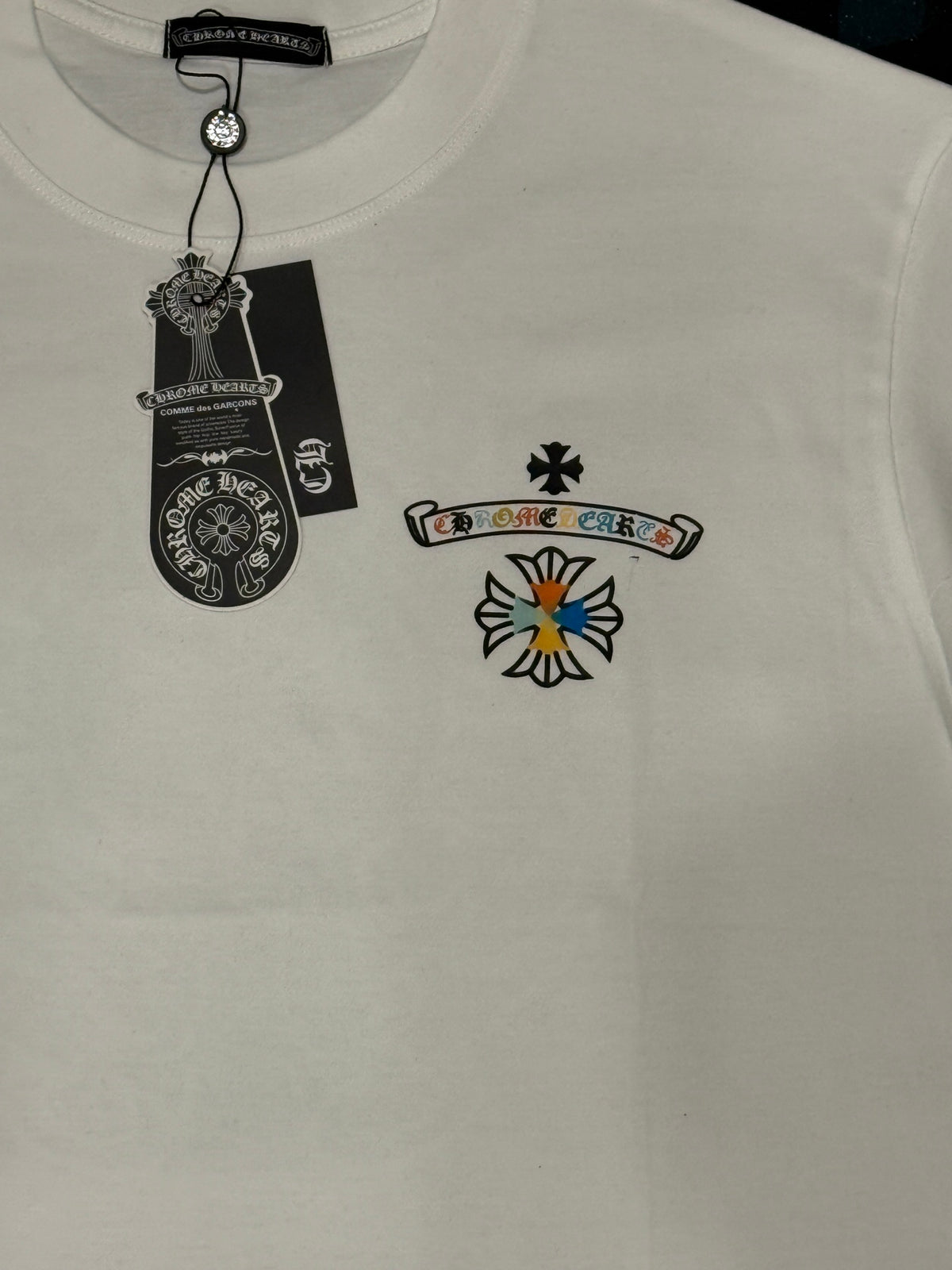 Polera Chrome Hearts Letras Sánscritas #YH026 - Estilo B CALIDAD ORIGINAL