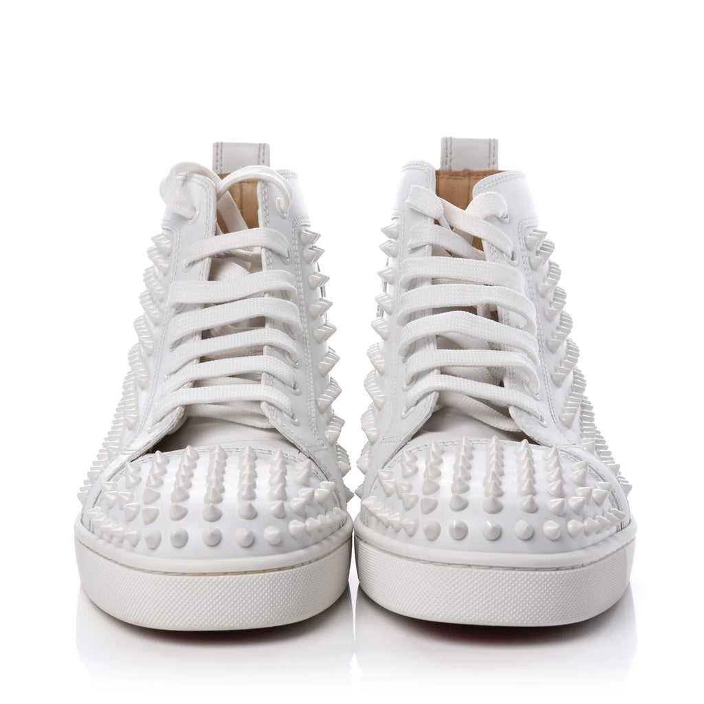 Christian Louboutin Suela Roja - Blanco