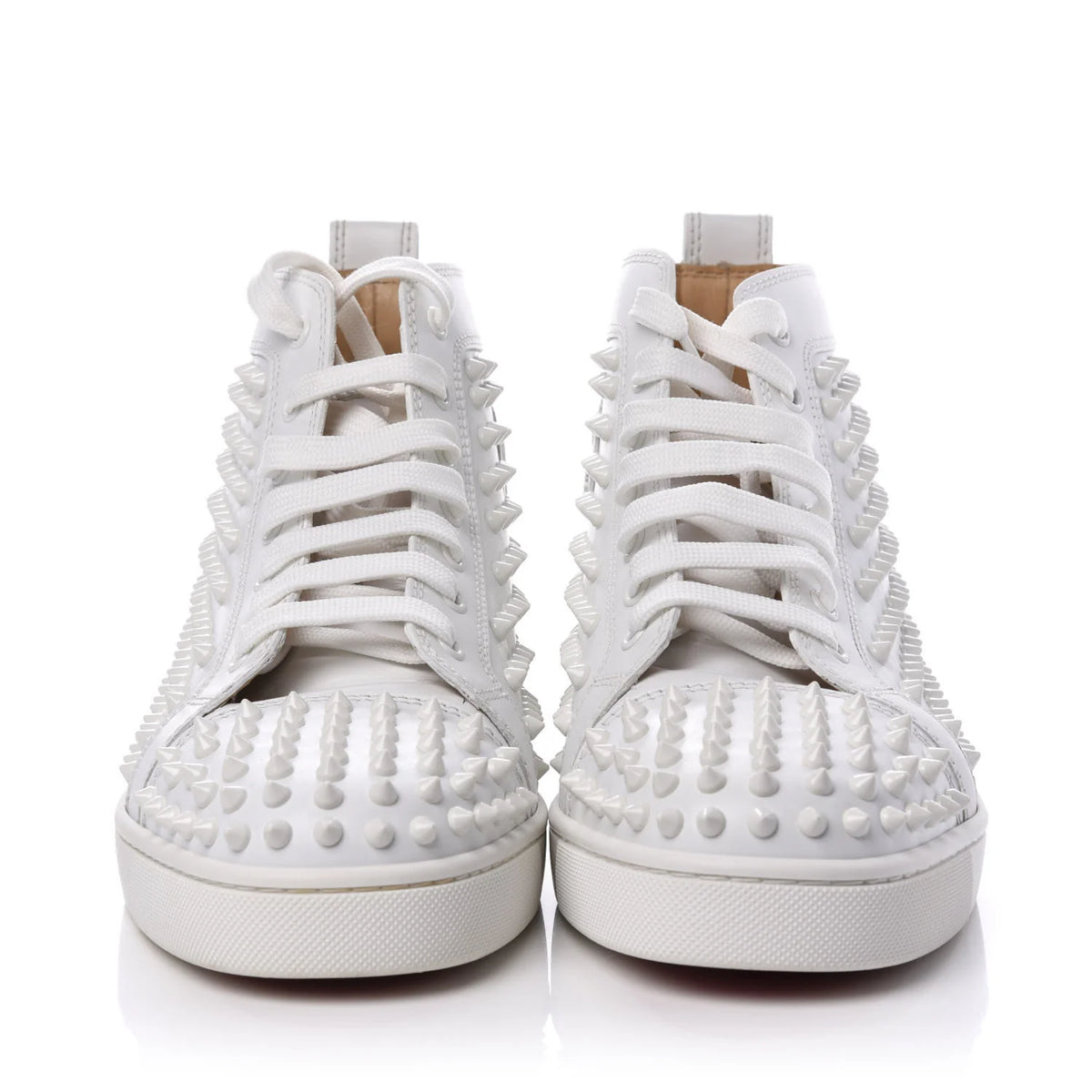 Christian Louboutin Suela Roja - Blanco