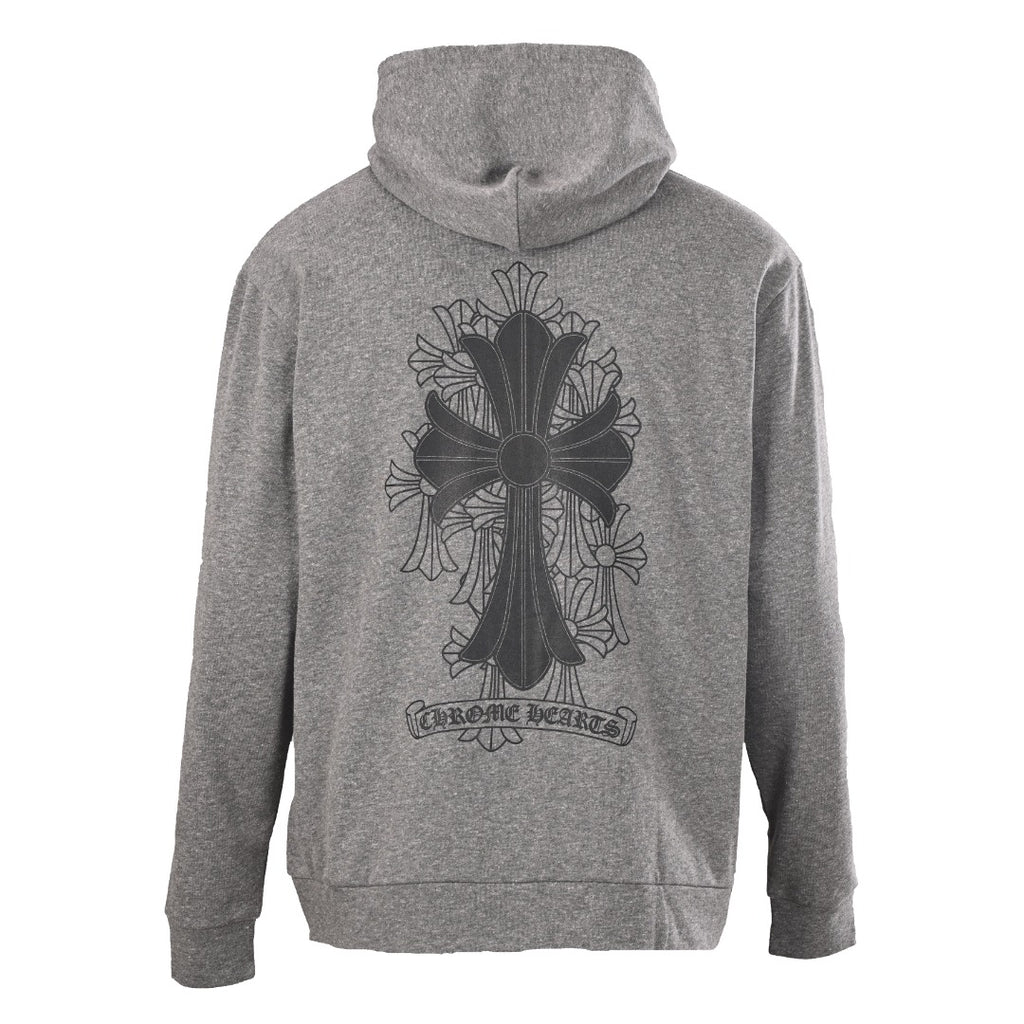 Chaqueta Chrome Hearts Capucha Cruz Negra CALIDAD ORIGINAL