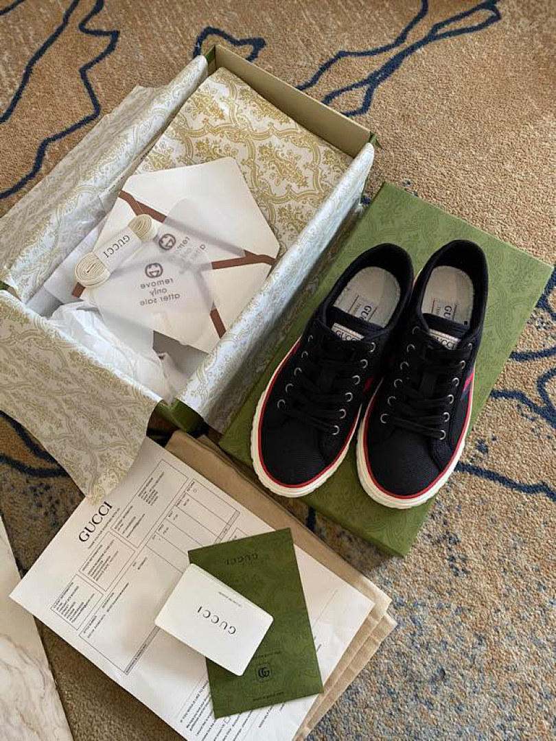 Zapatillas Gucci Casual - Modelo 044