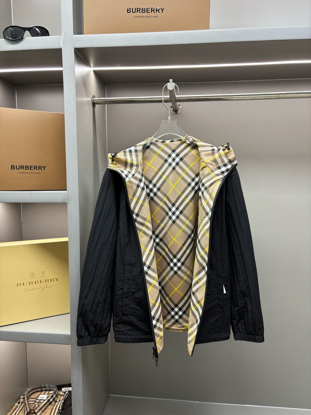 Chaqueta Burberry Porcelain Horse reversible chaqueta CALIDAD ORIGINAL