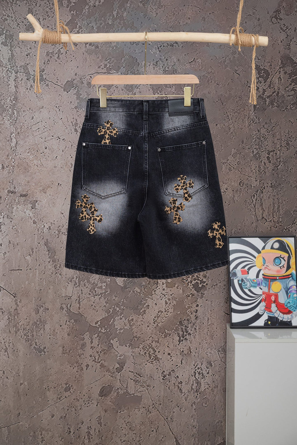 Pantalón Chrome Hearts #498265 CALIDAD ORIGINAL