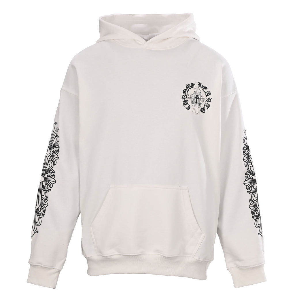 Sudadera Chrome Hearts perla cruz bordado sudadera con capucha CALIDAD ORIGINAL