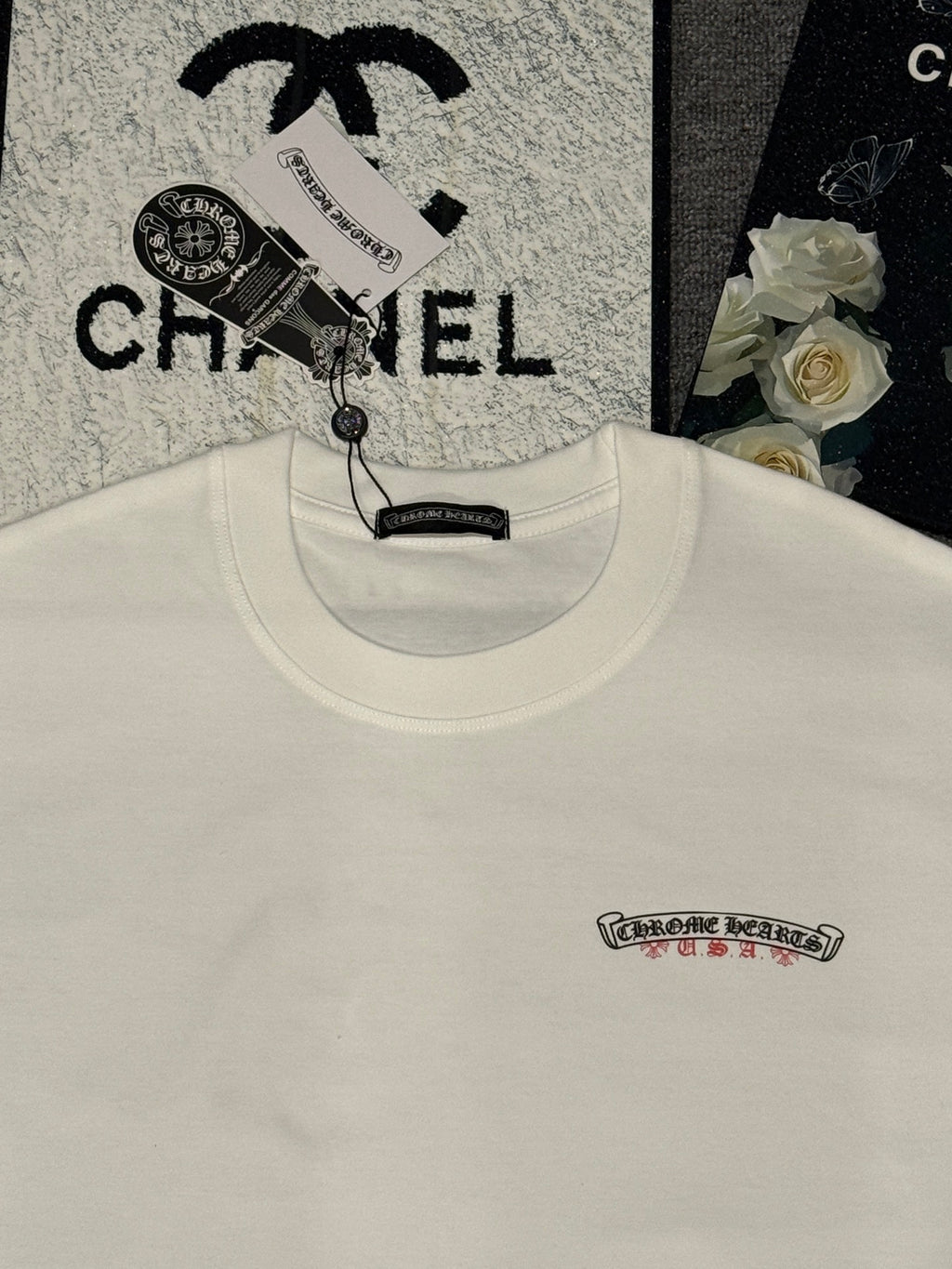 Camisa Chrome Hearts #497616 CALIDAD ORIGINAL