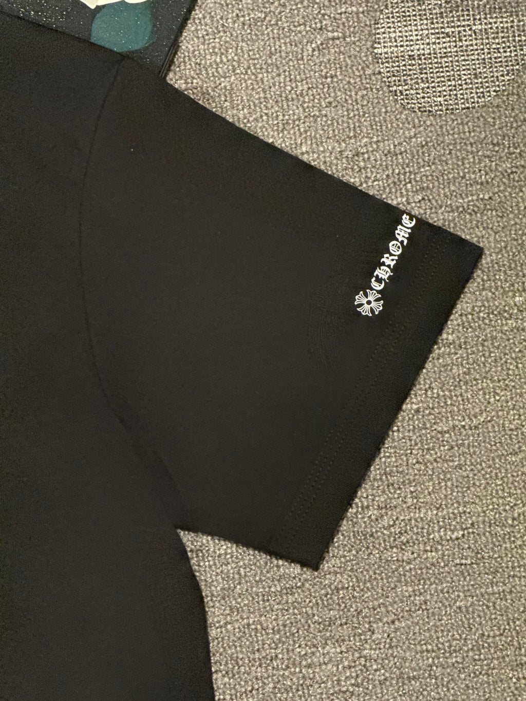 Polera Chrome Hearts Letras Sánscritas #YH023 CALIDAD ORIGINAL