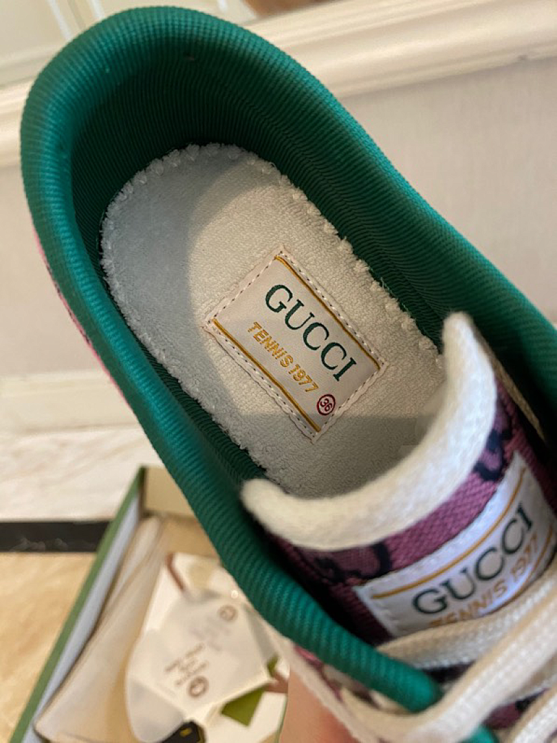 Zapatillas Gucci Casual - Modelo 019